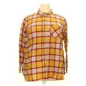 Old Navy Plaid Button Down Shirt